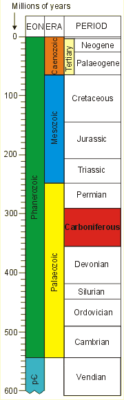 The geological timescale