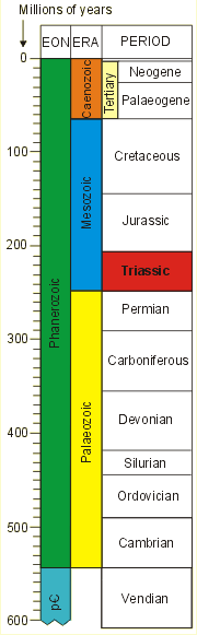 The geological timescale