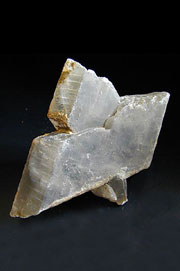 Gypsum from Shotover in Oxfordshire