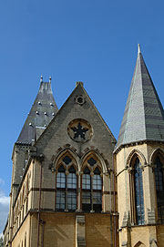 The exterior of the Museum