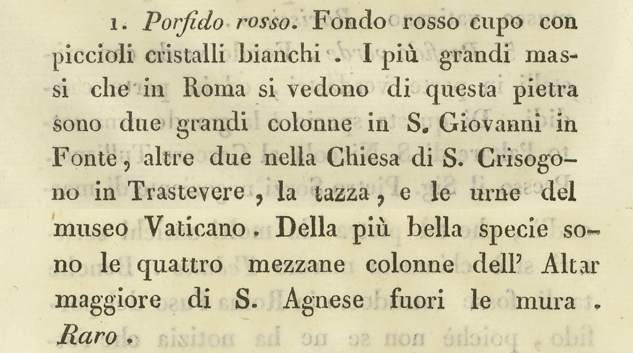 Corsi Collection of Decorative Stones - Classxv