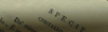 Corsi 711, approx. 145 x 73 x 40 mm, © Oxford University Museum of Natural History