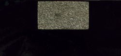 edge view of stone 886