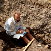 Mark Robinson in Pompeii